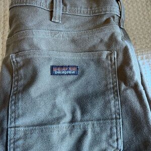 Patagonia Tan Cargo Pants